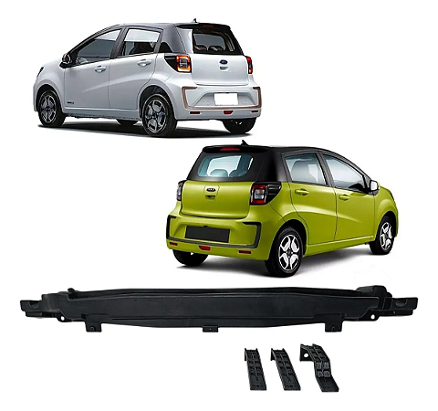 Alma Refoço Parachoque Traseiro Jac E-js1 2022 2023 2024 2025 2803400X0070