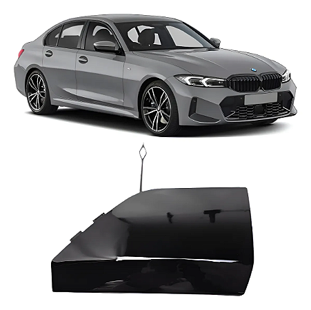 Acabamento Grade Tampa Reboque Dianteira BMW 320i M Sport 2023 2024 2025 2026 51118085456