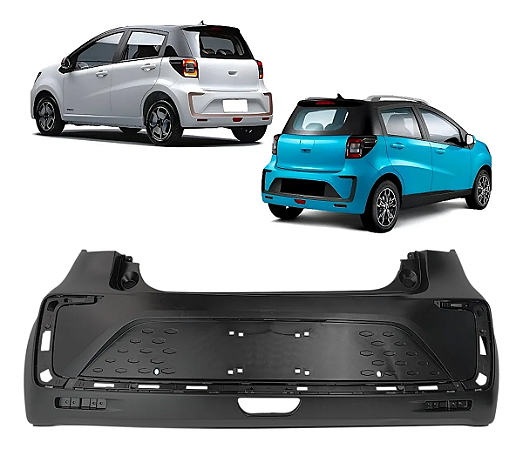 Parachoque Envolvente Traseiro Jac E-JS1 EXT E-JS1 2022 2023 2024 2025 2804101X0070