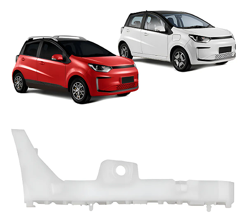Guia Suporte Parachoque Dianteiro JAC E-JS1 EXT 2022 2023 2024 2025 Direito Passageiro 2803720X0070