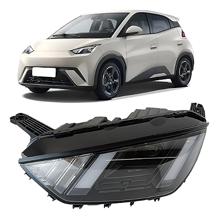 Farol LED Dianteiro BYD Dolphin Mini 2024 2025 Esquerdo Motorista EQEA4121010B