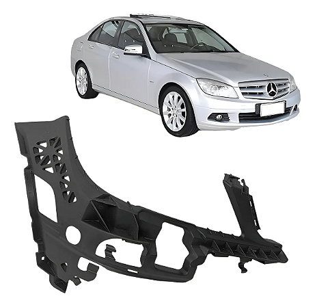 Guia Suporte Farol Dianteiro Mercedes C180 C200 2008 2009 2010 2011 Direito Passageiro A2048850865