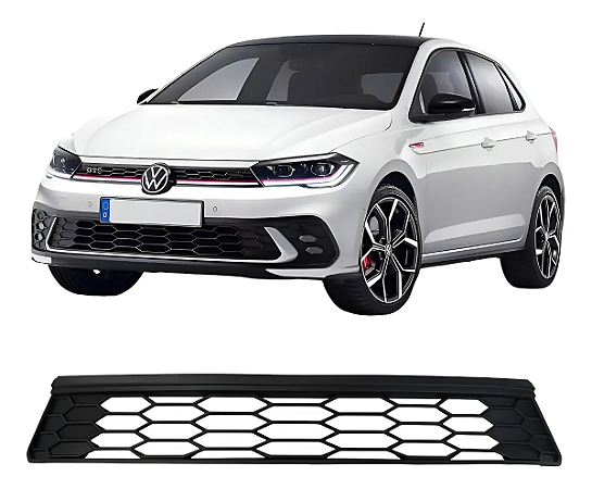 Grade Inferior Parachoque Dianteiro Polo GTS 2023 2024 2025 2G0853677AE9B9