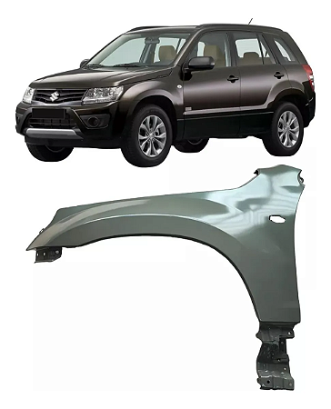 Paralama Dianteiro Suzuki Grand Vitara 2010 2011 2012 2013 2014 2015 2016 Esquerdo Motorista 5770065810