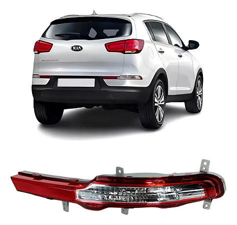Lanterna Refletor PArachoque Traseiro Sportage 2010 2011 2012 2013 2014 2015 Direito Passageiro 924503W220