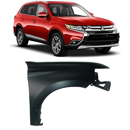 Paralama Outlander 2016 2017 2018 2019 2020 Lado Direito Passageiro 61591236