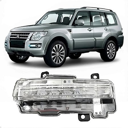 Luz Diurna Farol Milha LED Mitsubishi Pajero Full 2015 2016 2017 2018 2019 2020 Esquerdo Motorista 8312A020