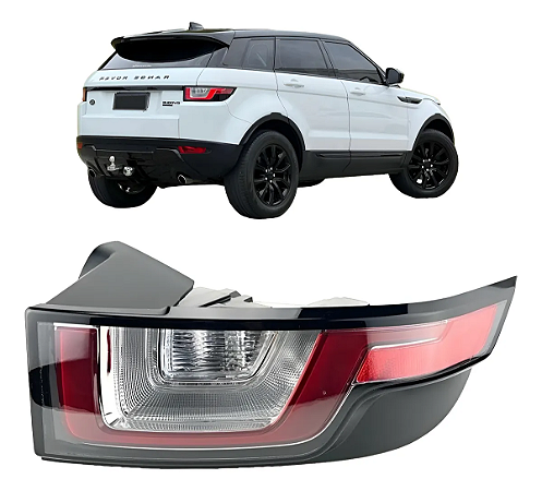 Lanterna Canto Traseiro Land Rover Range Rover Evoque 2016 2017 2018 Direito Passageiro 2sk012379-421