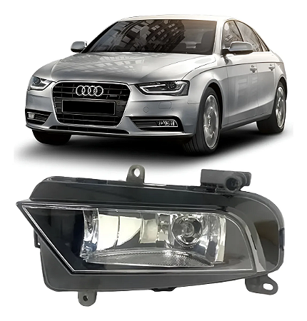 Farol de Milha Neblina Audi A4 2013 2014 2015 Auxiliar Lado Esquerdo Motorista 8K0941699