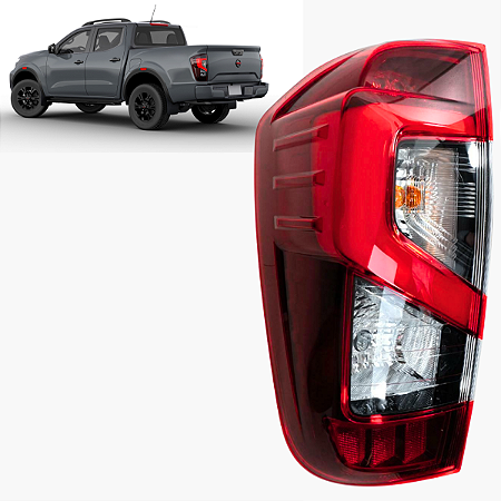Lanterna Traseiro NIssan Frontier 2022 2023 2024 2025 2026 Lado Esquerdo Motorista