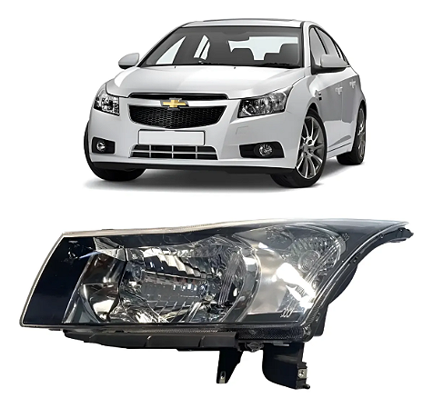 Farol Chevrolet Cruze 2011 2012 2013 2014 2015 Esquerdo Motorista 95469049