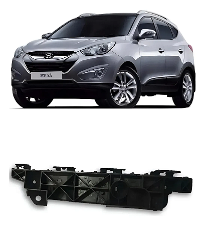 Guia Suporte Parachoque Dianteiro IX35 2010 2011 2012 2013 2014 2015 Esquerdo Motorista 86513-2s000