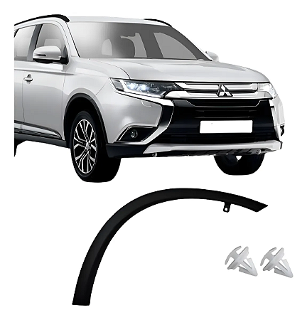 Friso Alargador Paralama Dianteiro Outlander 2016 2017 2018 2019 2020 7407A302