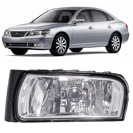 Farol De Milha Azera 2006 2007 2008 2009 2010 Esquerdo Motorista