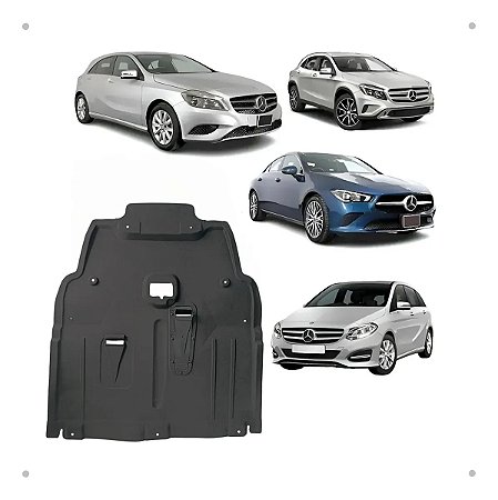 Protetor Carter Inferior Mercedes B200 Cla200 Gla200 2012 2013 2014 2015 A2465200223 Novo