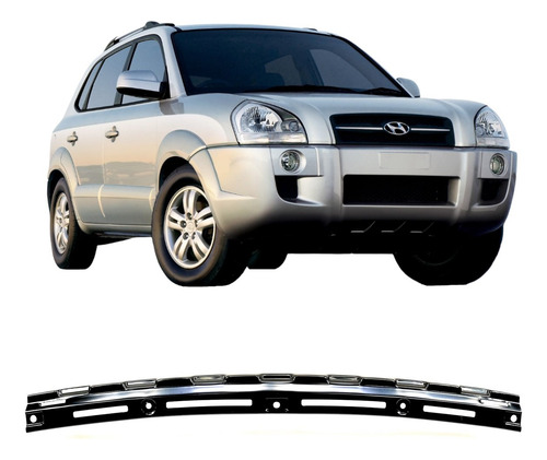 Suporte Central Parachoque Dianteiro Tucson 2006 2007 2008 2009 2010 2011 2012 2013 2014 2015 2016