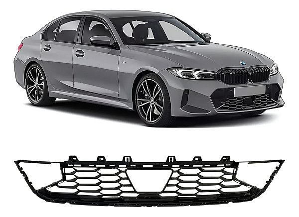 Grade Inferior Parachoque Dianteiro Bmw 320i 330e M Sport 2022 2023 2024 Novo