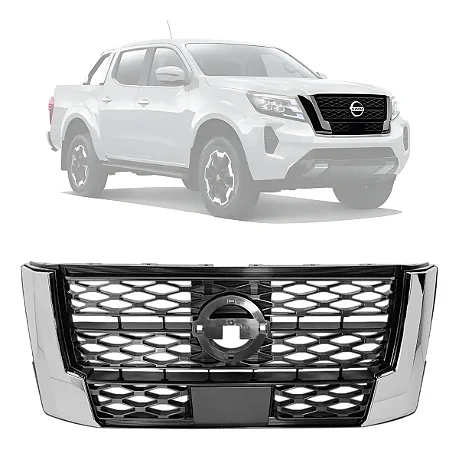 Grade Parachoque Dianteiro Nissan Frontier 2023 2024 2025 2026 623106KH0C