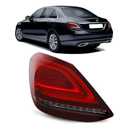 Lanterna LED Canto Motorista Mercedes C180 C200 C300 2019 2020 A2059064703 A2059064503