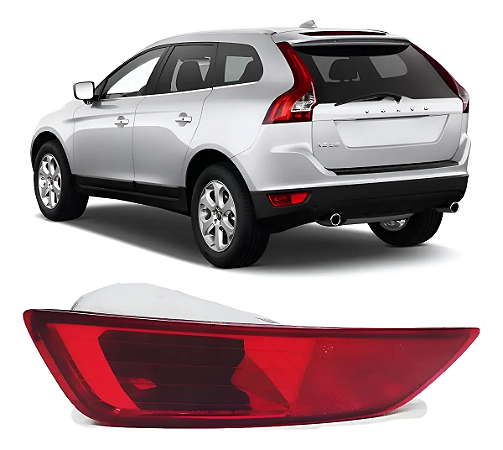 Lanterna Refletor Traseiro Volvo XC60 2008 2009 2010 2011 2012 2013 Esquerdo Motorista 89074901