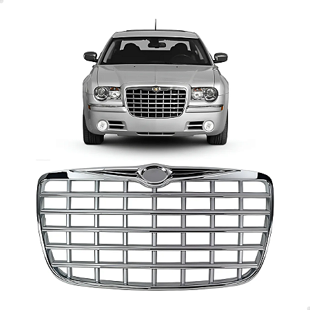 Grade Superior Parachoque Dianteiro Chrysler 300c 2006 2007 2008 2009 2010 2011 Cromado