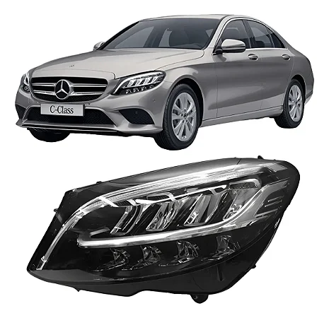 Farol Led Motorista Mercedes Classe C C180 C250 2019 2020 2021 2022 A2059065404