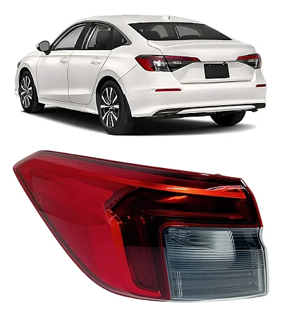 Lanterna Traseira Honda Civic 2022 2023 2024 2025 Lado Esquerdo Motorista