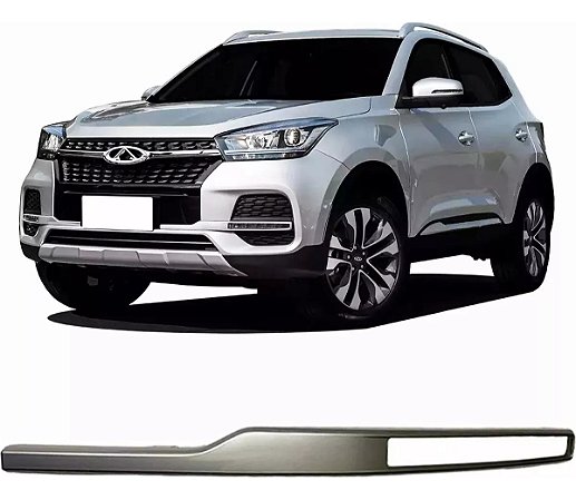 Friso Aplique Farol Milha Motorista Chery Tiggo 5x 2020 2021 2022