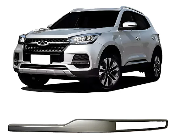 Friso Aplique Farol Milha Motorista Chery Tiggo 5x 2020 2021 2022