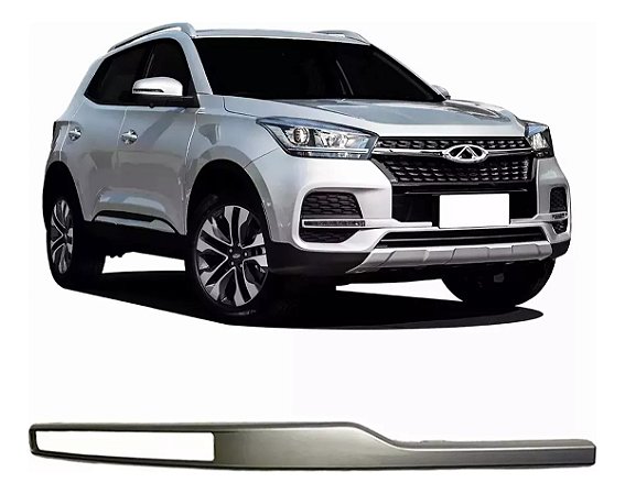 Friso Farol Milha Aplique Direito Chery Tiggo 5x 2020 2021 2022