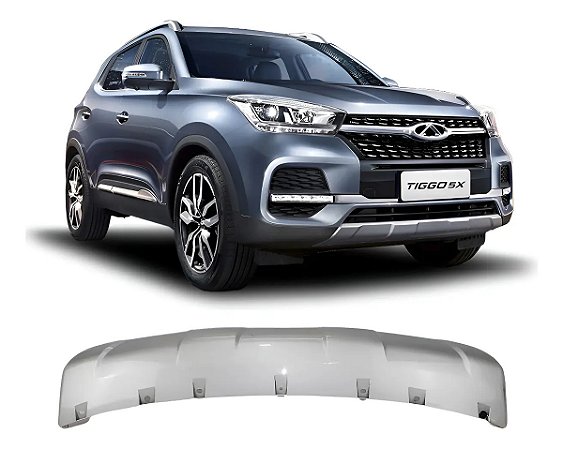 Spoiler Aplique Frontal Chery Tiggo 5x 2020 2021 2022 602000490aa