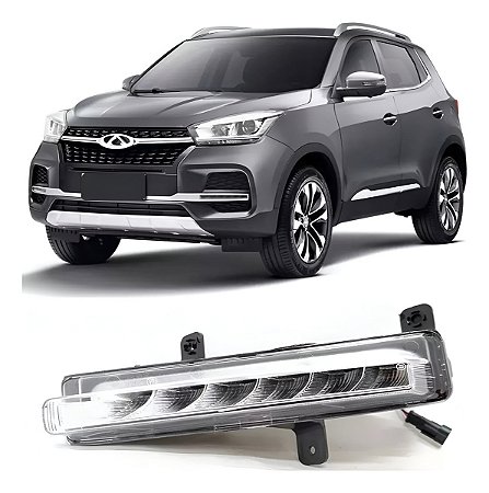 Farol Milha Drl Daylight Led Esquerda Tiggo 5x 2020 21 2022