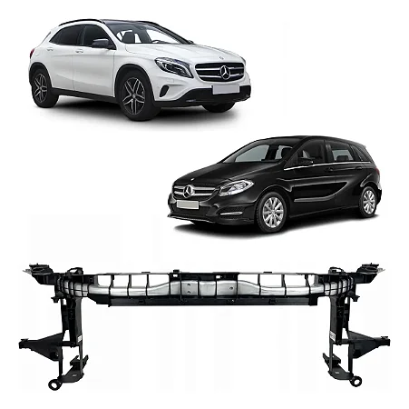 Painel Frontal Quadro Radiador B200 Gla 200 2015 2016 2018