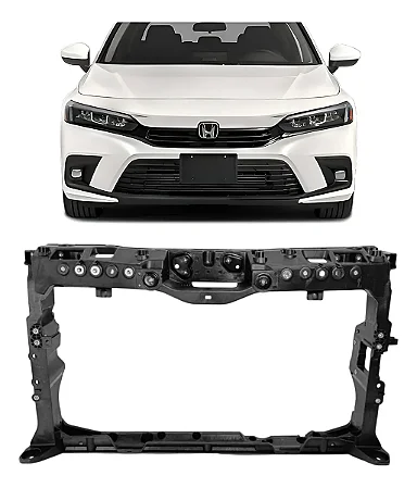 Painel Frontal Radiador Suporte Honda Civic 2022 2023 2024 2025 71411T22A01