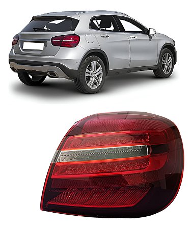Lanterna Com Led Traseira Mercedes Gla 2018 2019 2020 Direito Passageiro