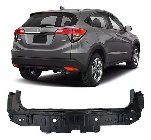 Painel Traseiro Honda Hrv 2016 2017 2018 2019 2020 2021 Novo