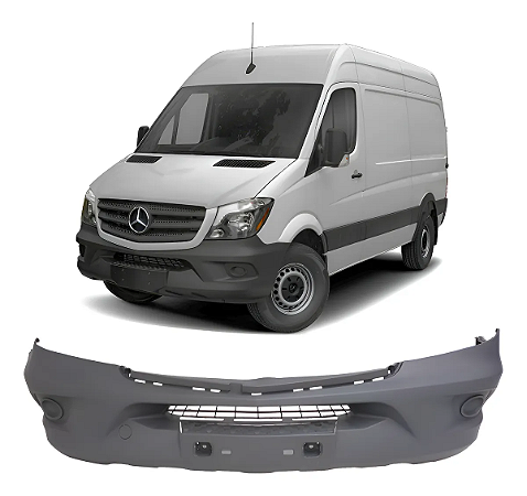 Parachoque Dianteiro Mercedes Benz Sprinter 2018 2018 2019