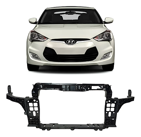 Painel Frontal Mini Frente Veloster 2011 2012 2013 641012VXXX Novo