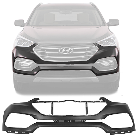 Parachoque Dianteiro Santa Fé 2017 2018 2019 Novo