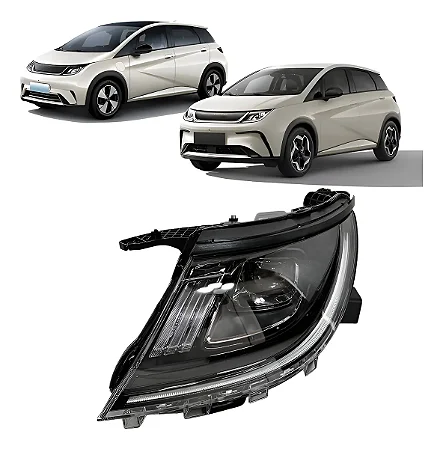 Farol Led Dianteiro Esquerdo Byd Dolphin 2023 2024 2025 Novo