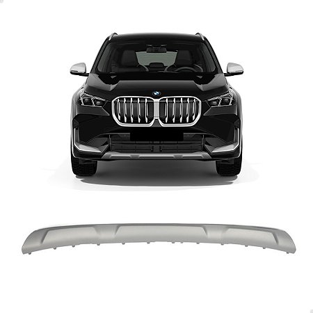 Aplique Spoiler Parachoque Dianteiro Bmw X1 U11 2023 2024 2025 2026 51115A0DB81