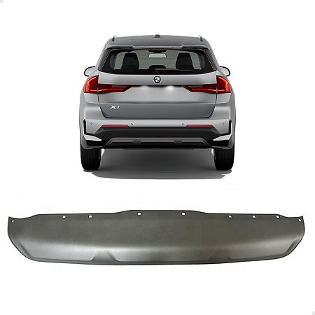 Spoiler Aplique Parachoque Traseiro Bmw X1 U11 2023 2024 2025 2026 51125A0C784