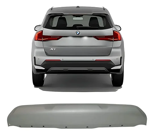 Spoiler Aplique Parachoque Traseiro Bmw X1 U11 2023 2024 2025 2026 51125A0C784