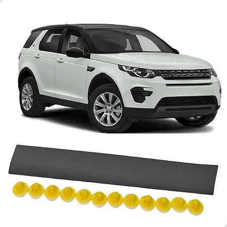Friso Lateral Porta Dianteira Discovery Sport 2016 2017 2018 2019 Direito Passageiro Novo