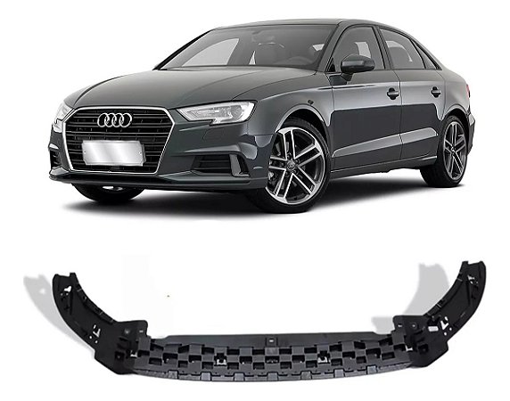 Spoiler Parachoque Defletor A3 Sedan 2017 2018 2019 2020