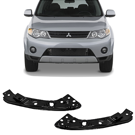 PAR SUPORTE ALOJAMENTO FAROL OUTLANDER 2008 2009 2010 2012