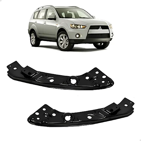 PAR SUPORTE ALOJAMENTO FAROL OUTLANDER 2008 2009 2010 2012