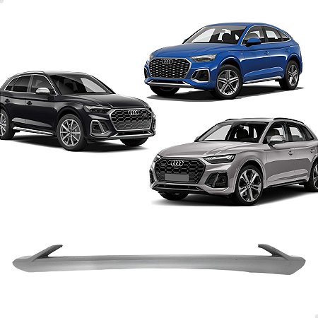 Aplique Spoiler Inferior Parachoque Dianteiro Audi Q5 2021 2023 2024 2025 Novo