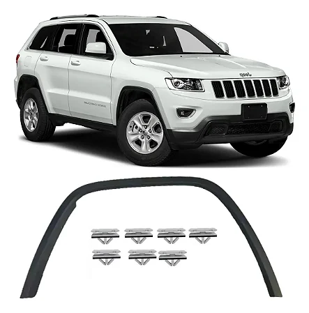 Friso Alargador Paralama Dianteiro Jeep Grand Cherokee 2011 2012 2013 2014 2015 Direito Passageiro