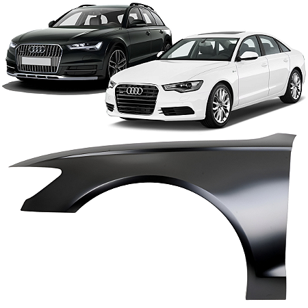 Paralama Dianteiro Esquerdo Audi A6 2012 2013 2014 2015 Novo
